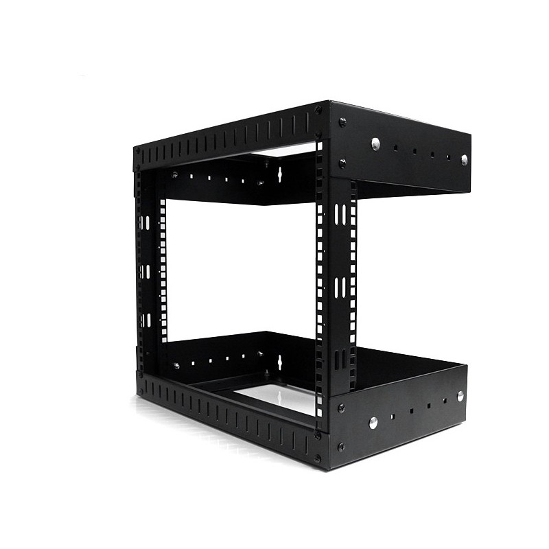 StarTech RACK DE MARCO ABIERTO MONTAJE EN PARED 2 COLUMNAS 8U