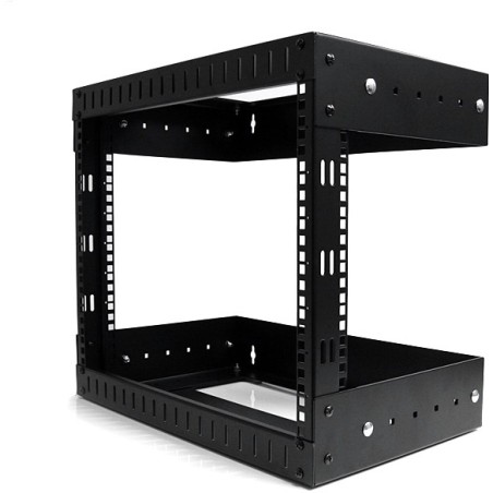 StarTech RACK DE MARCO ABIERTO MONTAJE EN PARED 2 COLUMNAS 8U