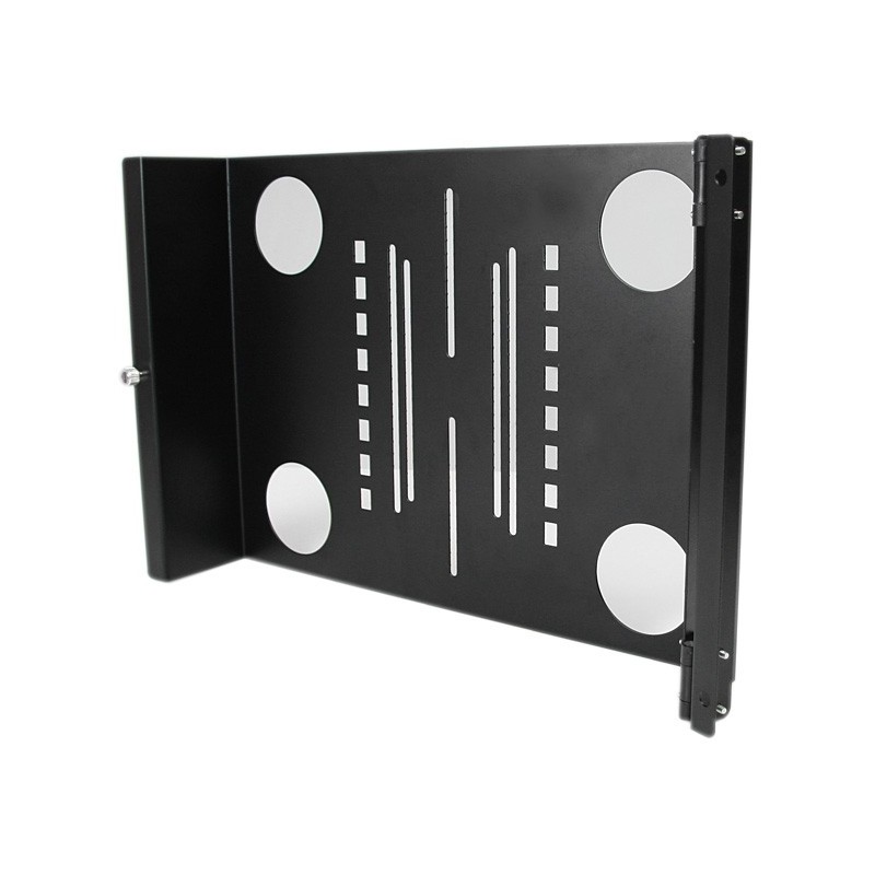 StarTech SOPORTE GIRATORIO PARA MONITOR LCD EN RACK O GABINETE 19"