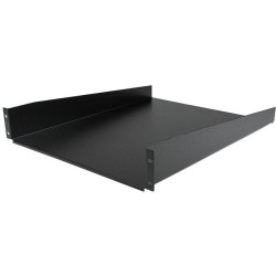 StarTech ESTANTE BANDEJA FIJA PARA RACK 2U 22 PULGADAS 22KG SHELF