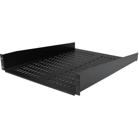 StarTech ESTANTE BANDEJA FIJA PARA RACK RANURADA 2U 22 PULGADAS 22KG