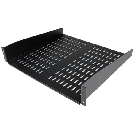 StarTech ESTANTE BANDEJA FIJA PARA RACK RANURADA 2U 16 PULGADAS 22KG