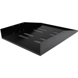 StarTech ESTANTE BANDEJA SHELF FIJO 2U 2 POSTES DE RACK MONTAJE CENTRA