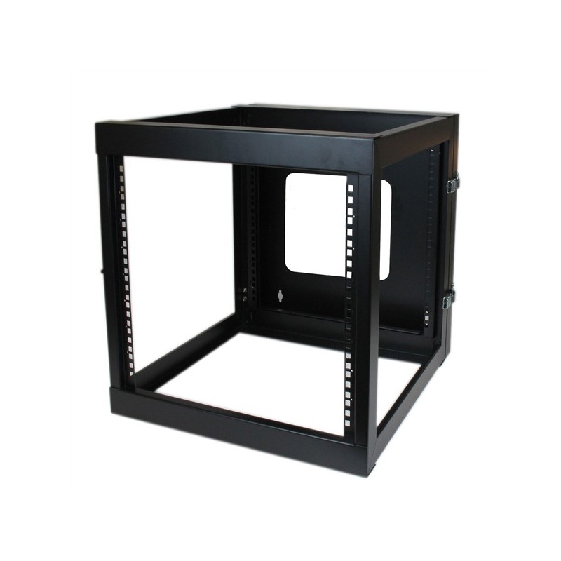 StarTech RACK 12U 22" DE MARCO ABIERTO MONTAJE EN PARED CON BISAGRAS