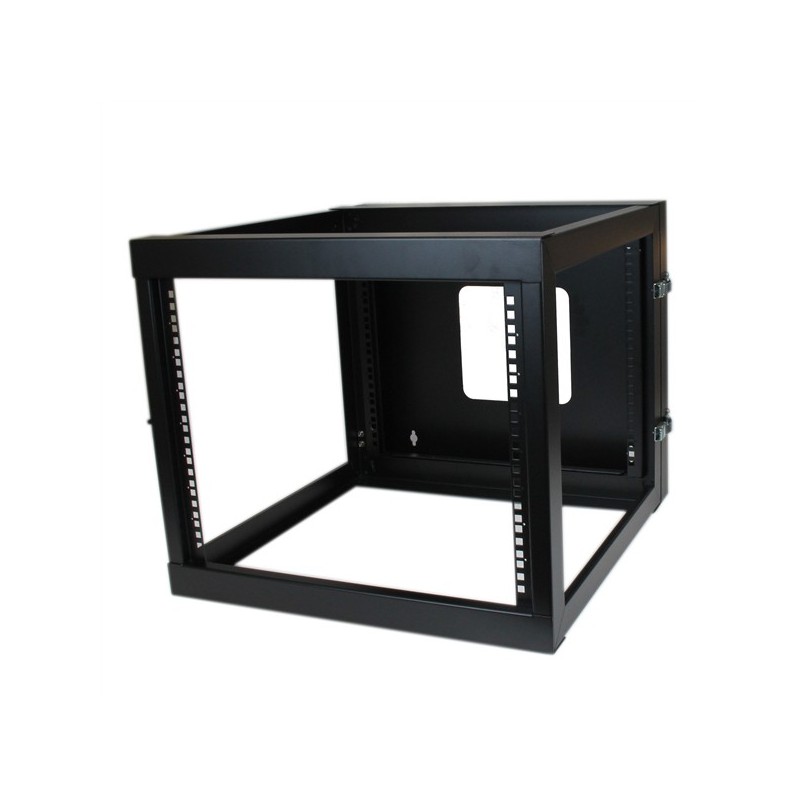 StarTech RACK 8U 22" DE MARCO ABIERTO MONTAJE EN PARED CON BISAGRAS