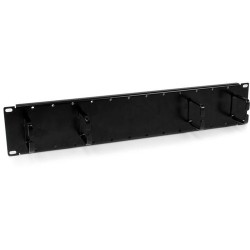 StarTech ORGANIZADOR DE CABLES 2U ANILLOS EN D PARA RACK