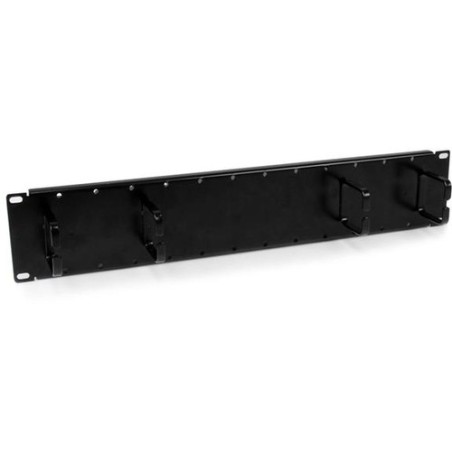 StarTech ORGANIZADOR DE CABLES 2U ANILLOS EN D PARA RACK