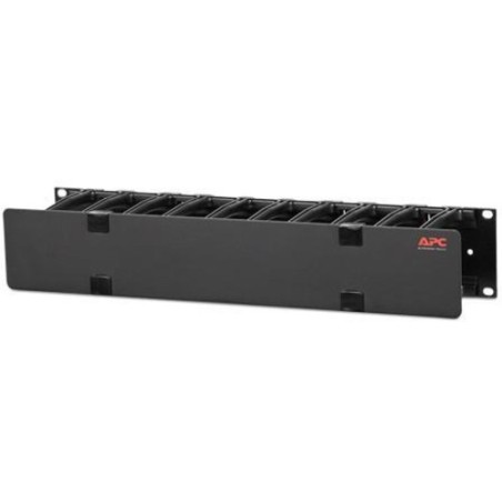 APC ORGANIZADOR HORIZONTAL DE CABLES 2U X 4 PROFUNDIDAD