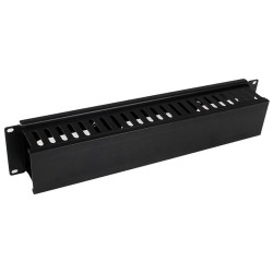 StarTech 2U CANALETA DE CABLES CUBIERTOS - ORGANIZADOR HORIZONTAL DE C