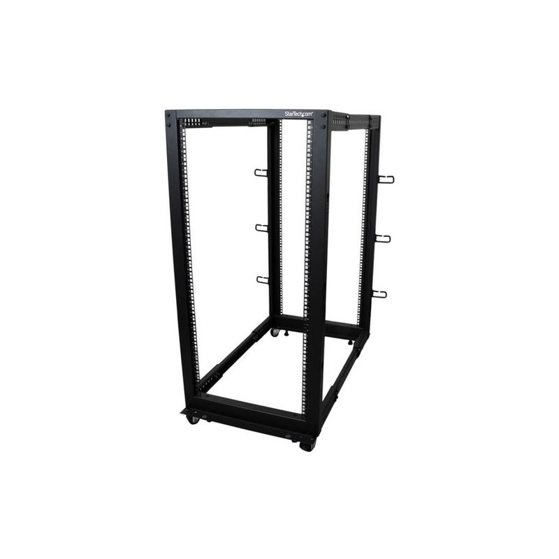 StarTech 25U SERVIDOR RACK - MARCO ABIERTO AJUSTABLE DEPTH 4 POST RACK