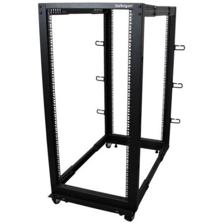 StarTech 25U SERVIDOR RACK - MARCO ABIERTO AJUSTABLE DEPTH 4 POST RACK