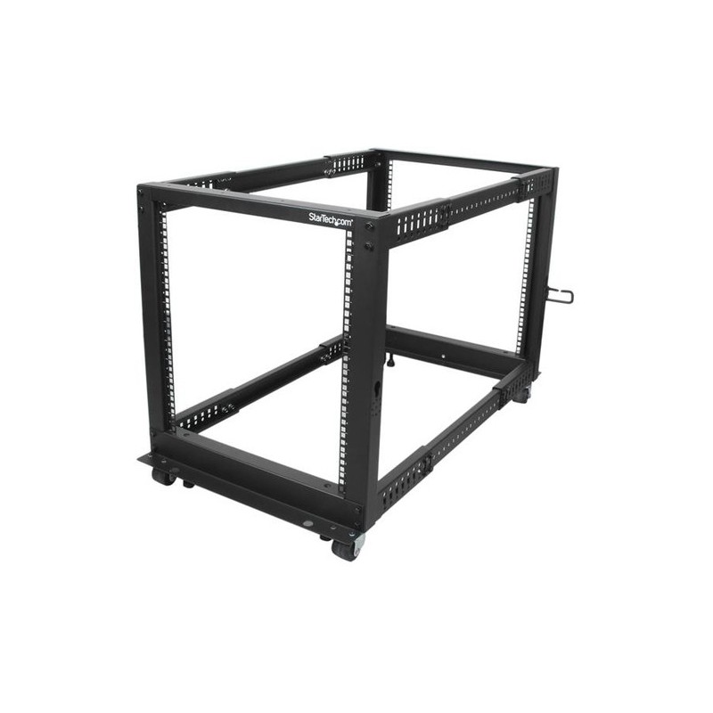 StarTech 12U SERVIDOR RACK - MARCO ABIERTO AJUSTABLE DEPTH 4 POST RACK