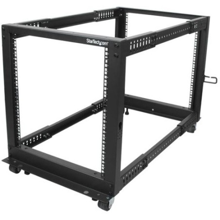 StarTech 12U SERVIDOR RACK - MARCO ABIERTO AJUSTABLE DEPTH 4 POST RACK