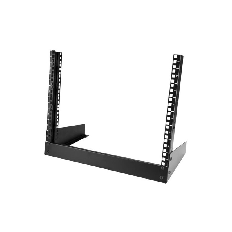 StarTech 2-POST SERVIDOR RACK PARA DESKTOP 8U MARCO ABIERTO RACK CABIN