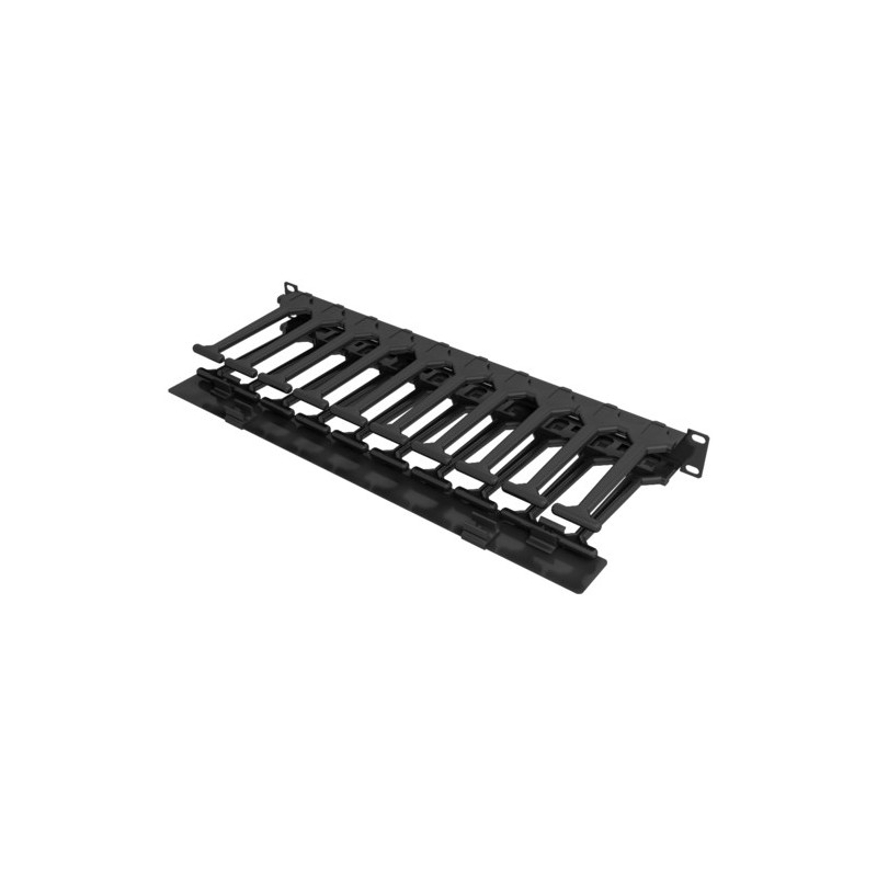 Vertiv ORGANIZADOR HORIZONTAL DE CABLES 1U 6" PROFUNDIDAD SINGLE-SIDED