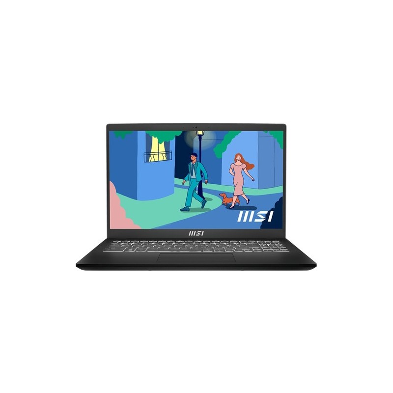 Msi PORTÁTIL MODERN 15-280XES i5-1335U 16GB 512GB SSD SIN S.O. 15.6"