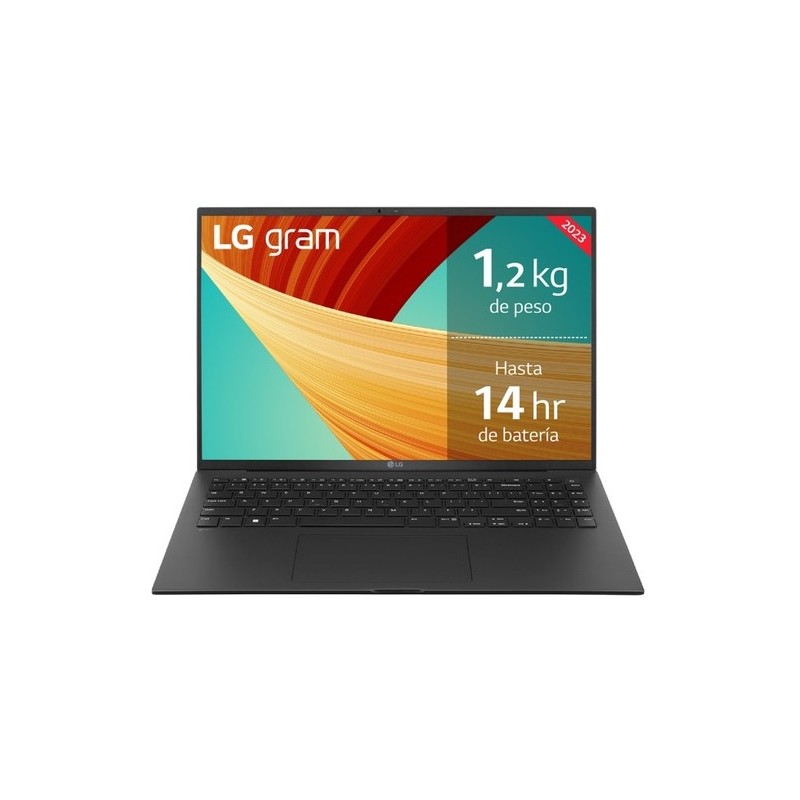 LG PORTÁTIL 16Z90R-E.AD75B 16" i7-1360P 32GB 512GB SSD M.2 W11H