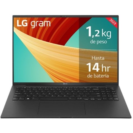 LG PORTÁTIL 16Z90R-E.AD75B 16" i7-1360P 32GB 512GB SSD M.2 W11H