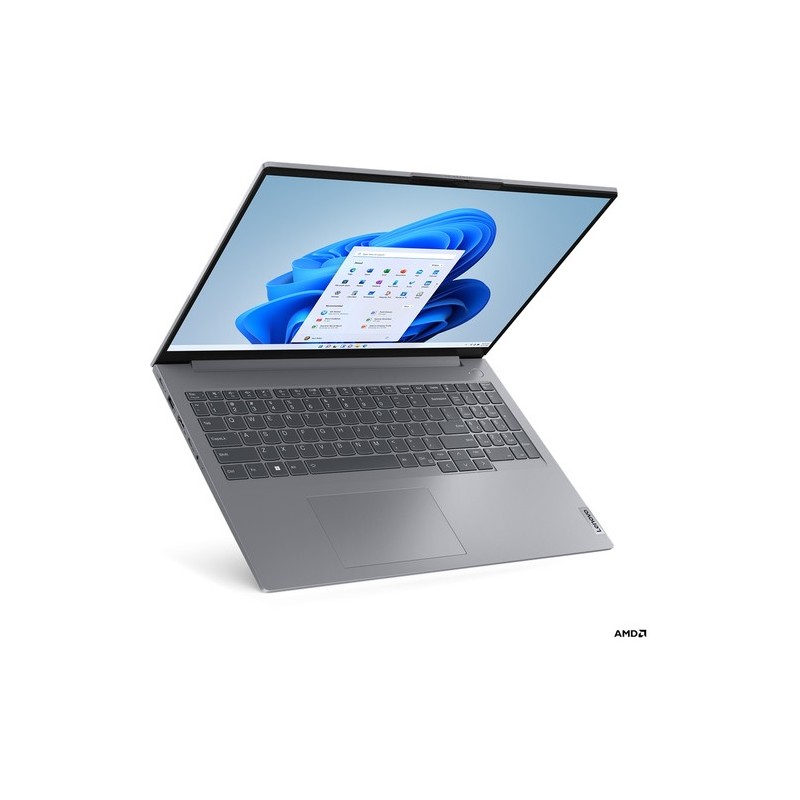 Lenovo PORTÁTIL THINKBOOK 16 G6   RYZEN 5-7530U 8GB 256GB SSD 16" W11