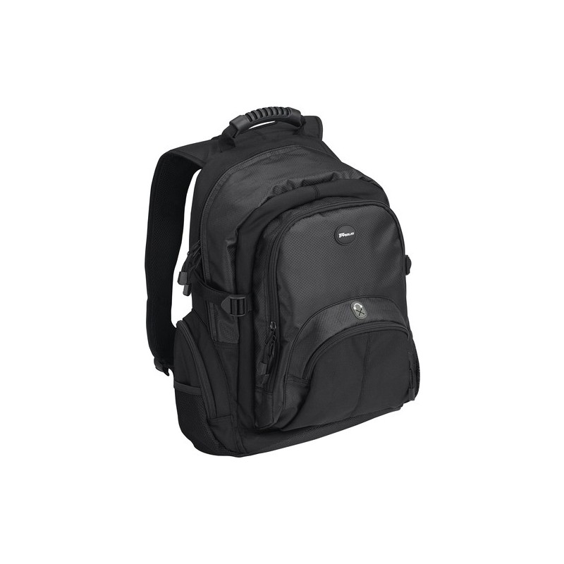 Targus MOCHILA PARA PORTATIL NEGRO NYLON