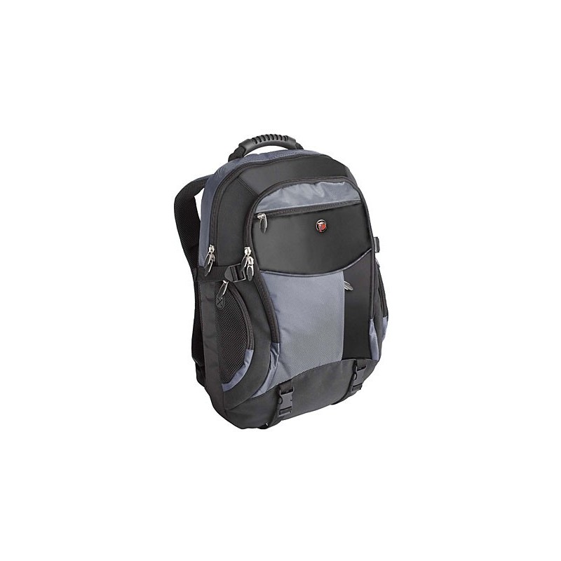 Targus XL PORTÁTIL BACKPAC NEGRO AZUL / NYLON