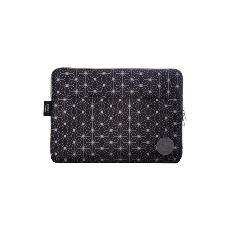 Silver Sanz FUNDA 13" NEGRO STARS