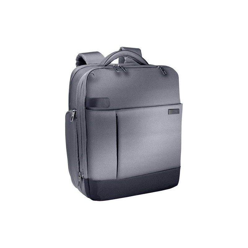 Kensington MOCHILA SMART TRAVELLER 15.6" PLATA