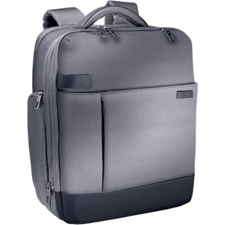 Kensington MOCHILA SMART TRAVELLER 15.6" PLATA