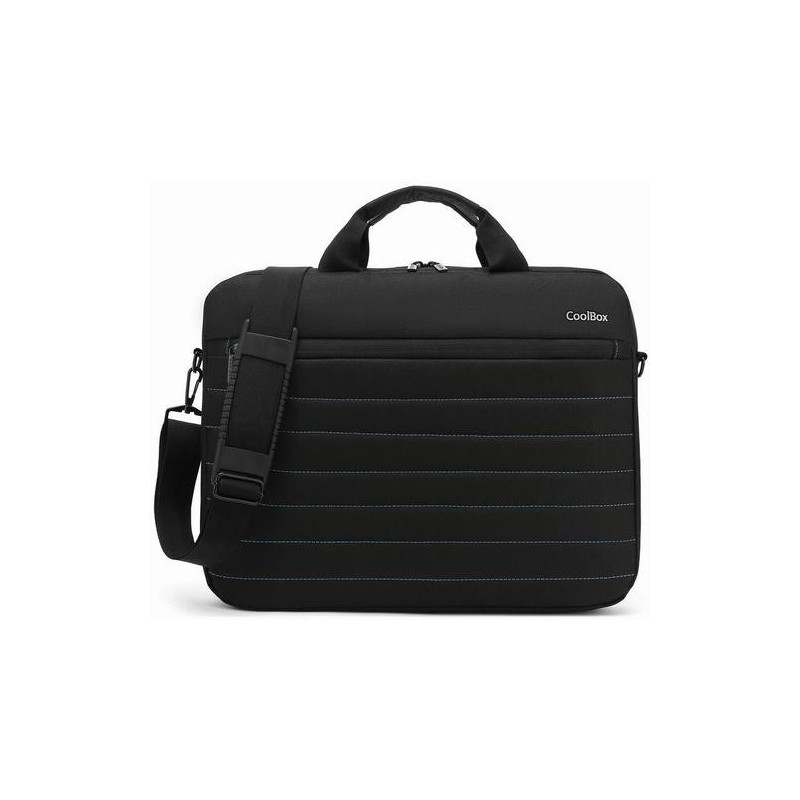 Coolbox MALETIN PORTATIL 15.6" NEGRO