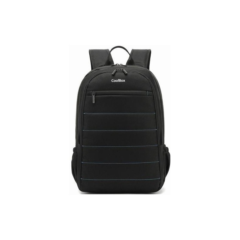 Coolbox MOCHILA 15.6" NEGRO RESISTENTE AL AGUA