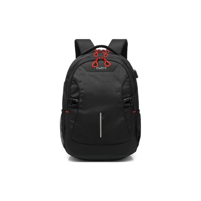 Ewent MOCHILA EW2526 PORTÁTIL 15.6" CON PUERTO USB