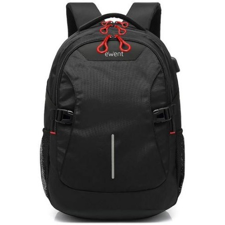 Ewent MOCHILA EW2526 PORTÁTIL 15.6" CON PUERTO USB