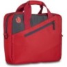 NGS MALETIN PORTATIL 15.6" ROJO CON BOLSILLO EXTERIOR