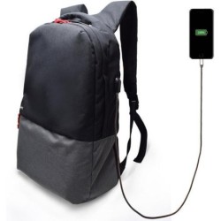 Ewent MOCHILA EW2529 17.3" + PUERTO USB