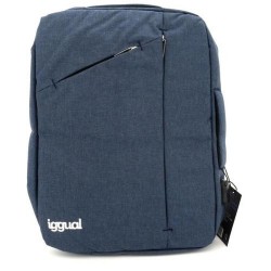 iggual  MOCHILA PORTATIL 15.6" ADAPTATIVE WORK AZUL