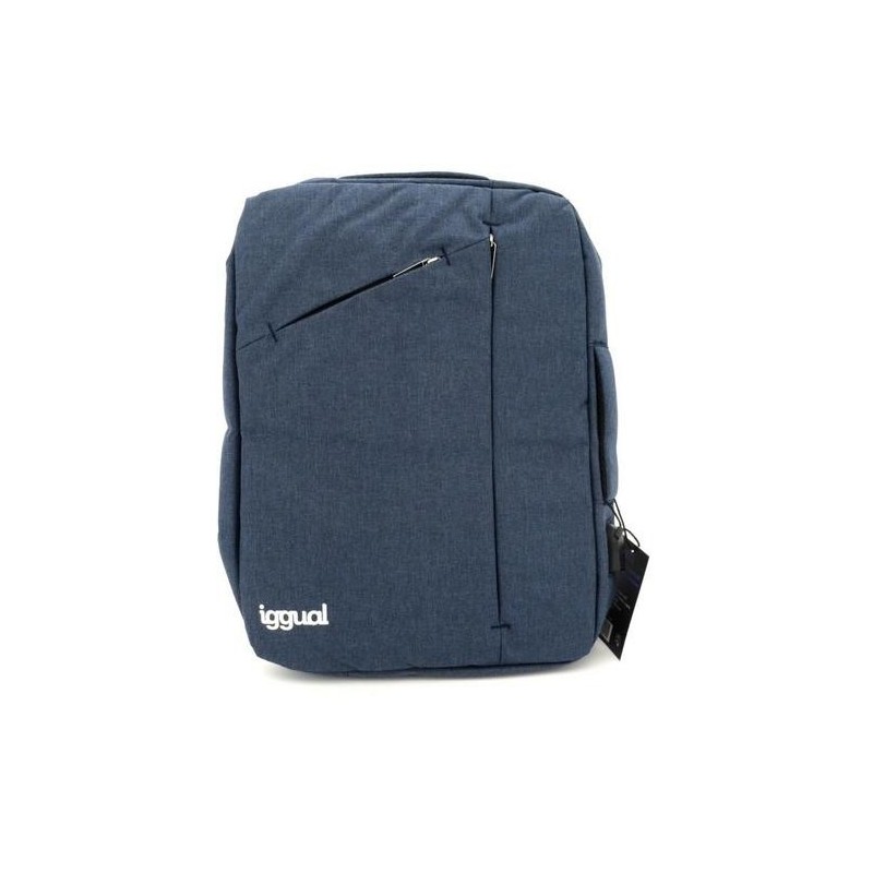 iggual  MOCHILA PORTATIL 15.6" ADAPTATIVE WORK AZUL