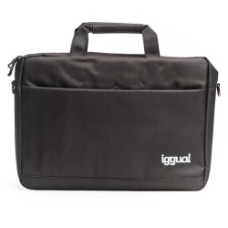 iggual MALETIN PORTATIL 15.6" CORE BUSINESS NEGRO