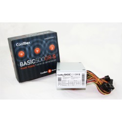 Coolbox FUENTE DE ALIMENTACIÓN SFX BASIC 500GR-S 500W