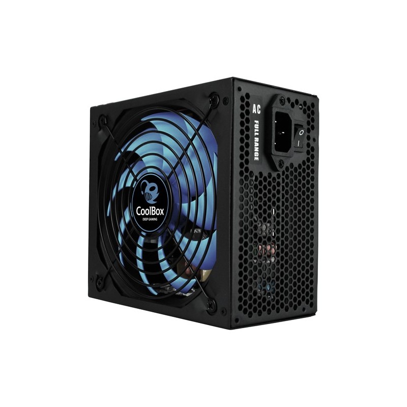 Coolbox FUENTE DE ALIMENTACIÓN ATX GAMING 650W 80+BZ