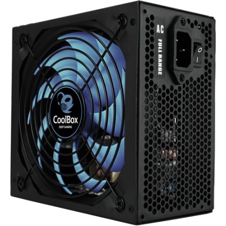 Coolbox FUENTE DE ALIMENTACIÓN ATX GAMING 650W 80+BZ