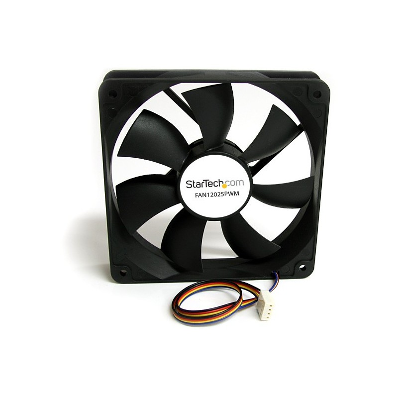 StarTech VENTILADOR FAN CHASIS CAJA PC TORRE ORDENADOR 120X25MM PWM