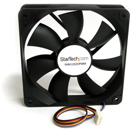 StarTech VENTILADOR FAN CHASIS CAJA PC TORRE ORDENADOR 120X25MM PWM