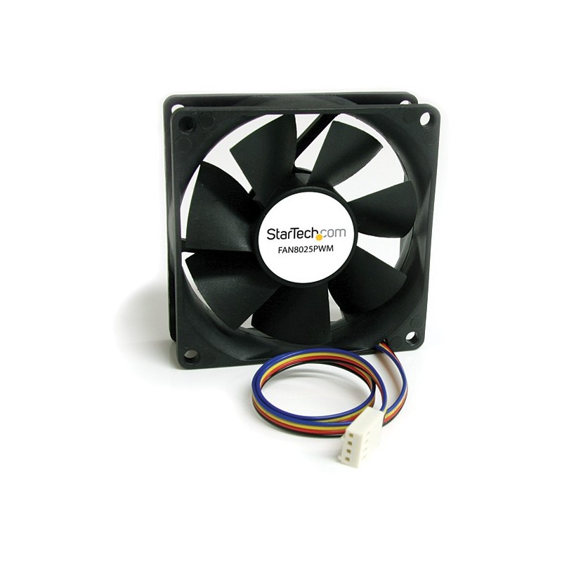 StarTech VENTILADOR FAN ORDENADOR CHASIS 80X25MM PWM ROD EVER LUBRICAT