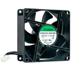 Qnap VENTILADOR 80X80X25MM 12V 4PIN