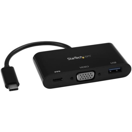 StarTech USB TIPO C A ADAPTADOR VGA CON PD