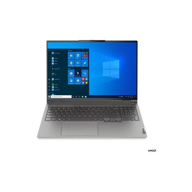 Lenovo PORTÁTIL THINKBOOK 16P 16" RYZEN 9 5900HX 32GB 1TB SSD WIN 10