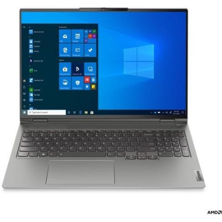 Lenovo PORTÁTIL THINKBOOK 16P 16" RYZEN 9 5900HX 32GB 1TB SSD WIN 10