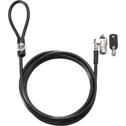 HP CABLE CERRADURA CON LLAVE 10MM