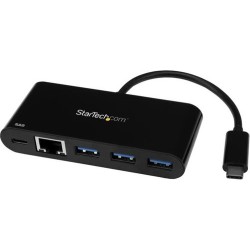 StarTech 3 PUERTOS USB-C HUB CON GBE USB 3.0