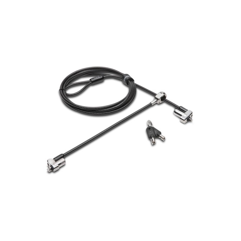 Kensington CABLE DE SEGURIDAD CANDADO DOBLE PARA DELL N17